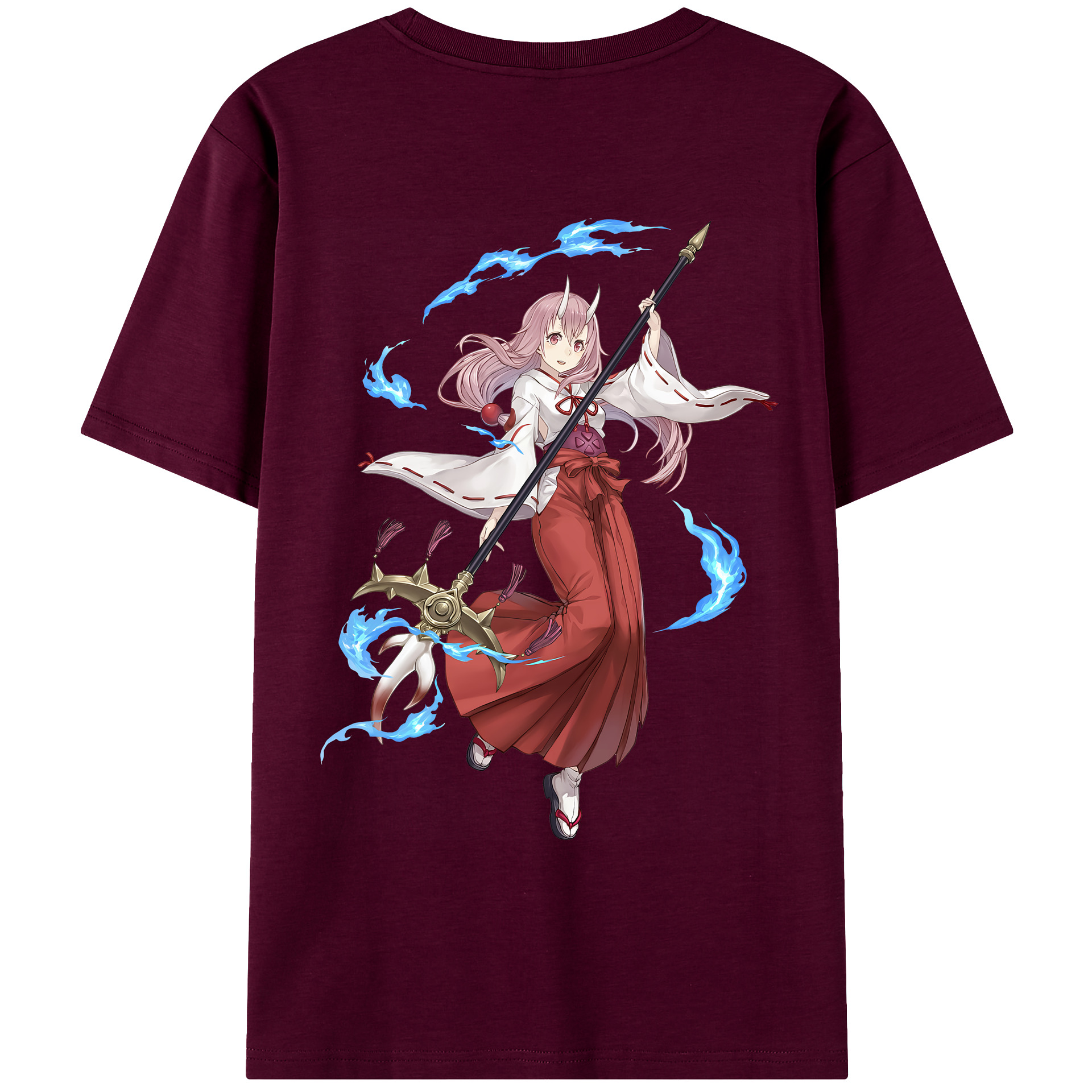 （画像用） 転スラ Regarding Reincarnated to Slime レディース半袖Tシャツ(バックプリント)